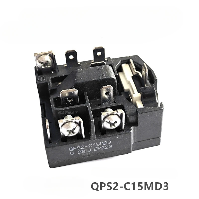 Ptc Starter Overload Proteção Relé Home Refrigerador Compressor Qps2-c15md3