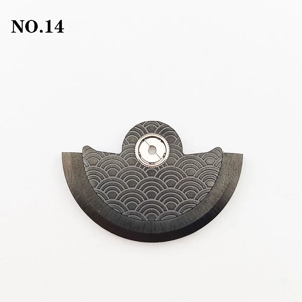Premium 316L Stainless Steel Watch Movement Rotor - High-Quality Watch Accessory