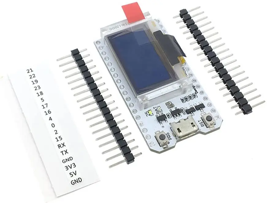 Scheda ESP32 Con Display OLED - WiFi, Bluetooth, Low Power Per Arduino E IoT - Foto 8
