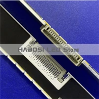 2pcs LED UA46D7000 UA46D8000 LTJ460HQ01V LTJ460HQ02V LTJ460HQ01-B SLED_MCPCB_LED5030_22MM_WIDTH_46_LEFT RIGHT BN96-30075A 30074A 1