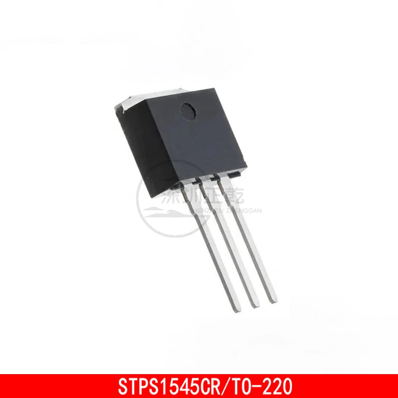 1-20PCS STPS1545CR TO-220 Schottky diode 10pcs new sb1045l 1045l 45v 10a schottky diode to 277b sb1045l integrated circuit