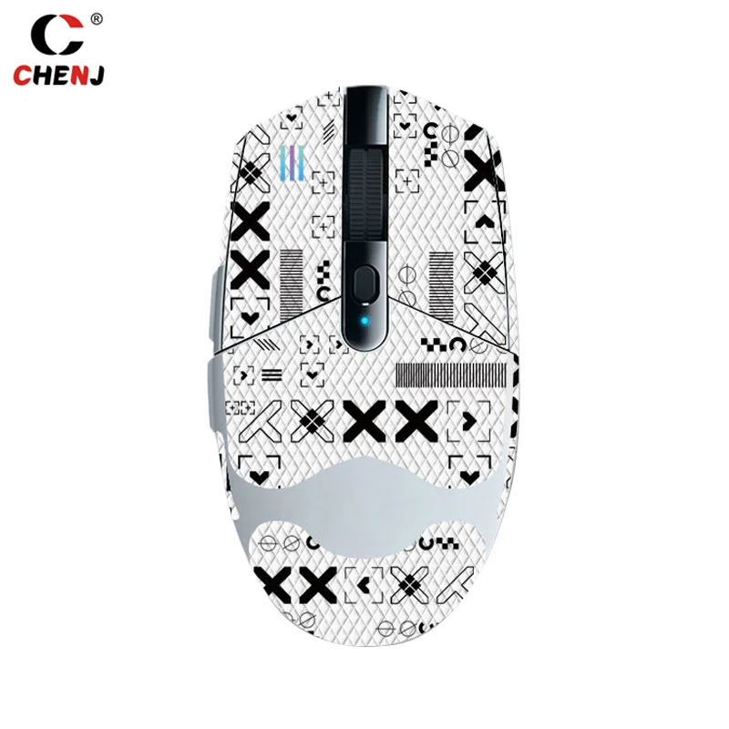 Mouse Anti Slip Sticker 1pcs Mouse Grip Tape Skate Sticker