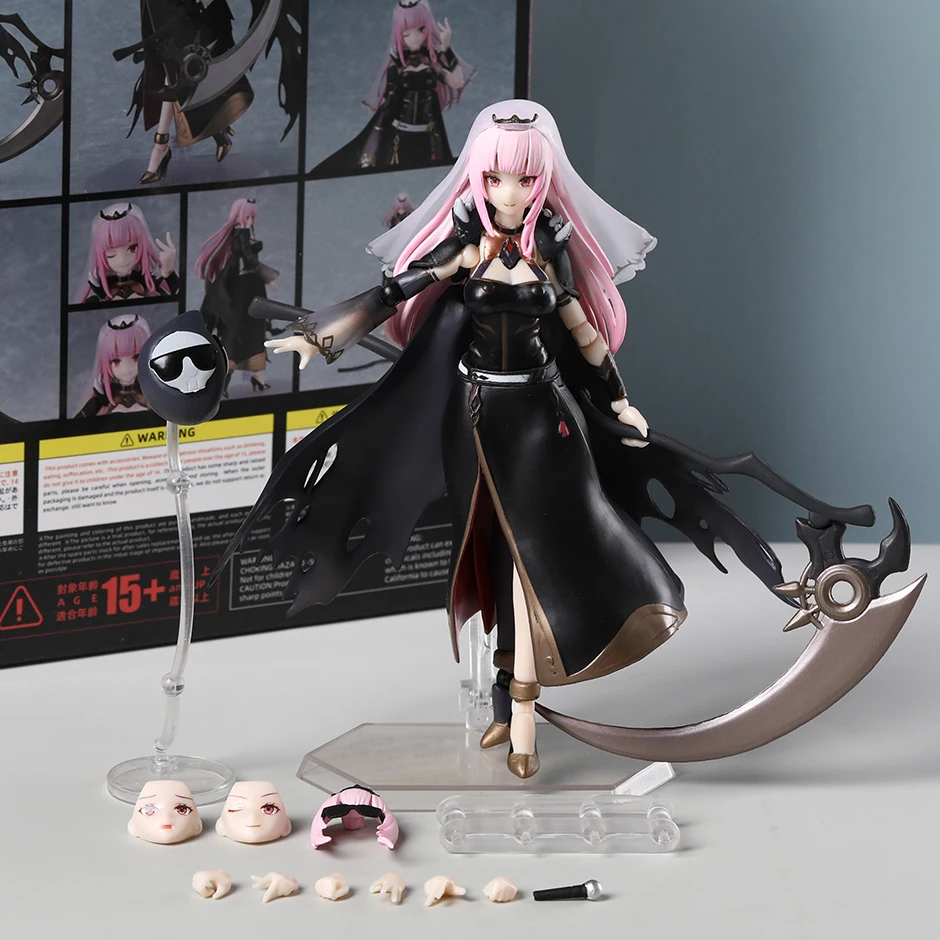 figma #602 Mori Calliope (hololive production) Action Figure