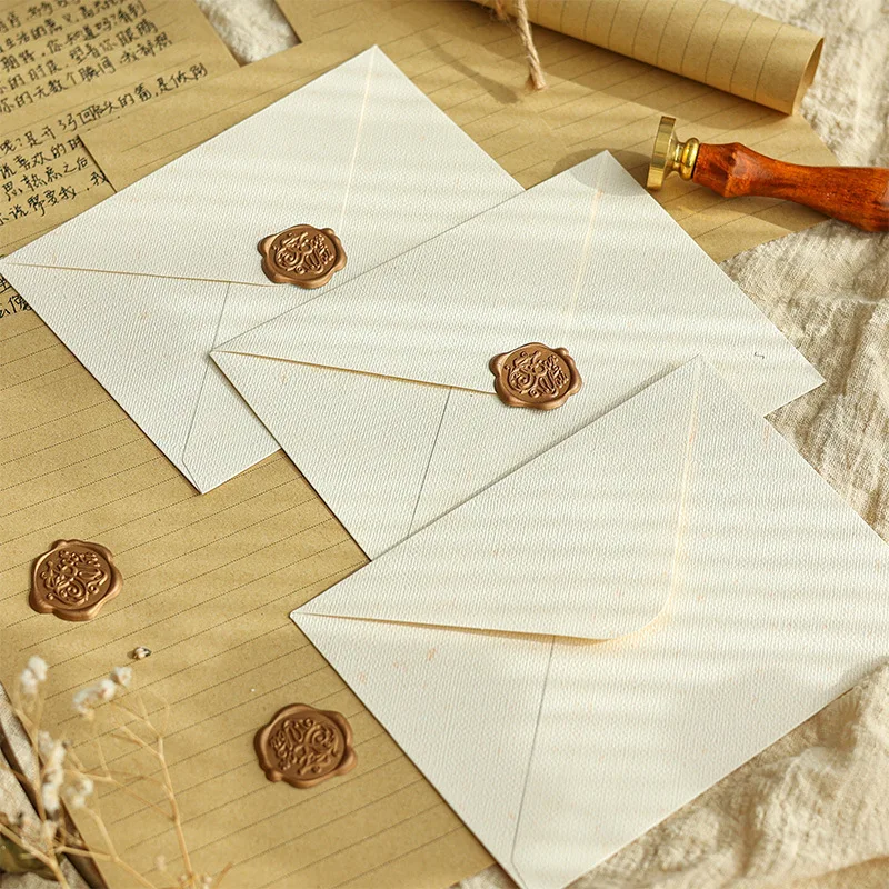 19X13cm Envelope for Letters Wedding Invitation Hemp Weave Mailers Vintage Western Envelopes 10pcs/lot kraft paper envelopes mailing envelopes