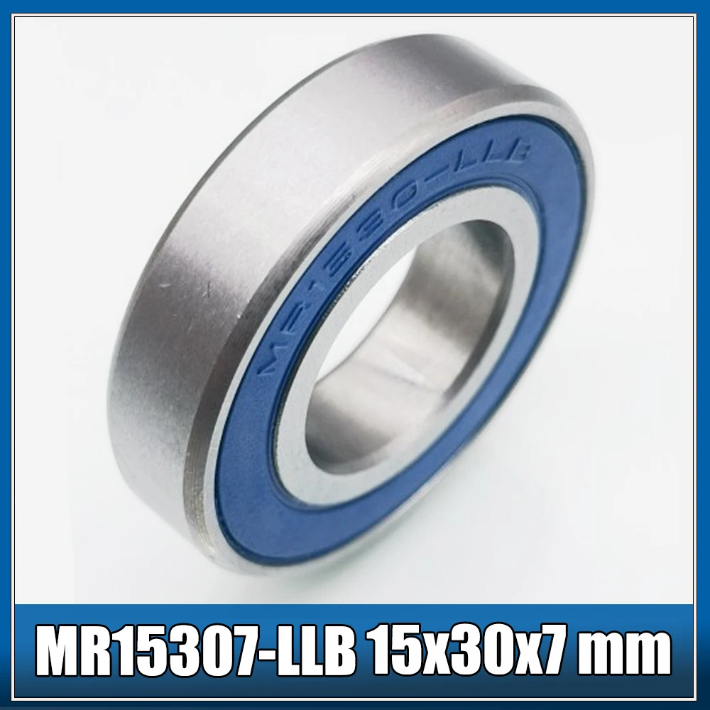 MR15307-LLB-Bearing-15-30-7-mm-1PC-ABEC-3-15307RS-For-Industry-Nine ...
