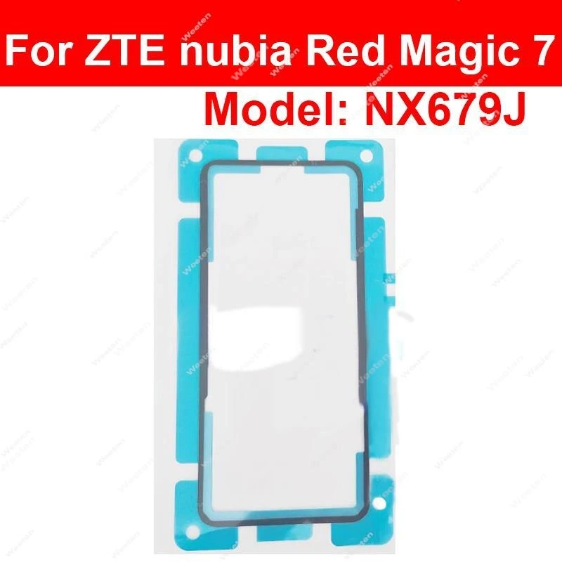 Enhanced Back Battery Cover Adhesive Sticker Tape