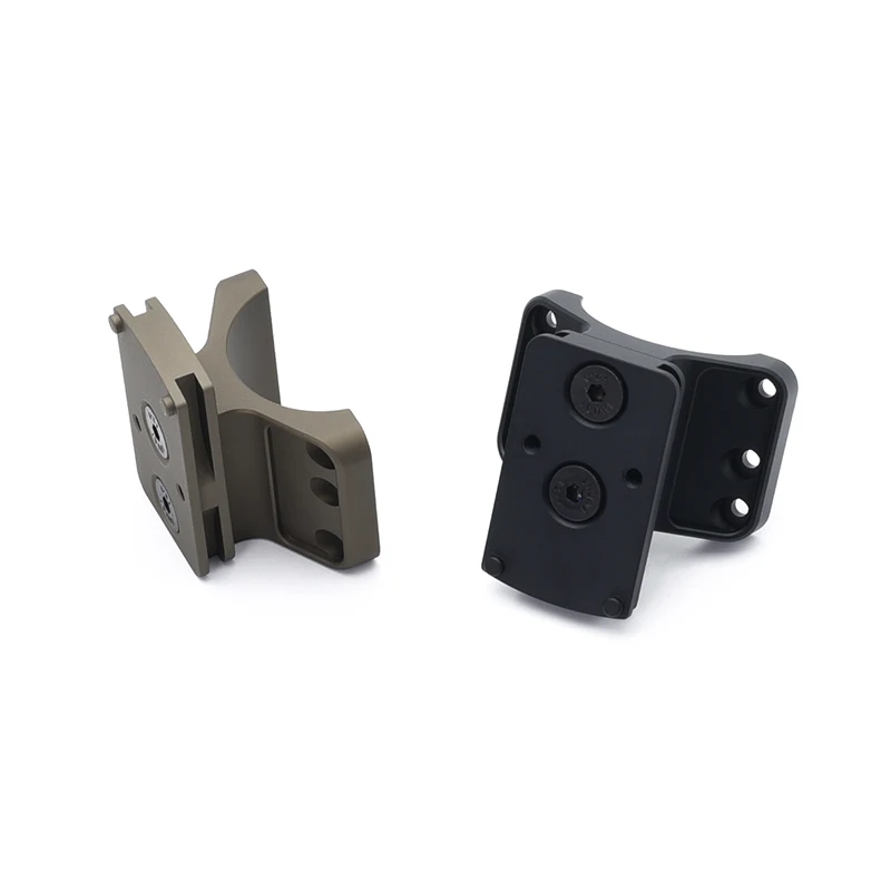 Tactical Badger C1 30 34MM 12 O\'clock Top Optical Plate Mount Red Dot Sight Optics Accessory for BOC1 Scope Mount