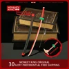 Demon Slayer Sword Kamado Nezuko Nichirin Blade Alloy Katana Sword Press To Eject Japanese Samurai  Anime Weapon Model Gifts 1