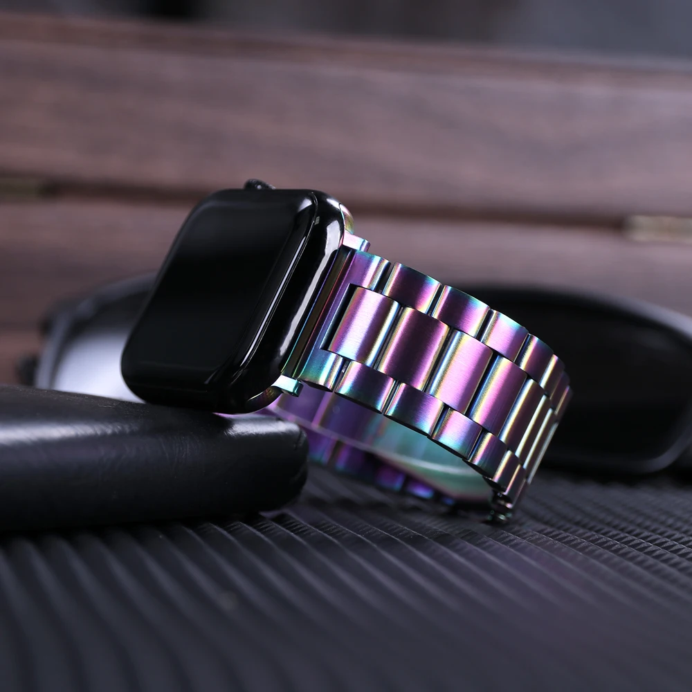 Premium Stainless Steel Metal Strap