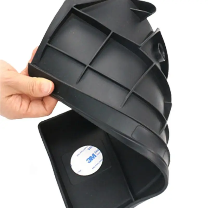 

Screen Rear Storage Box For Tesla Model 3 Y Dashboard Storage Tray Organizer Holder Tissue Box Sundries Rack Car Accessories