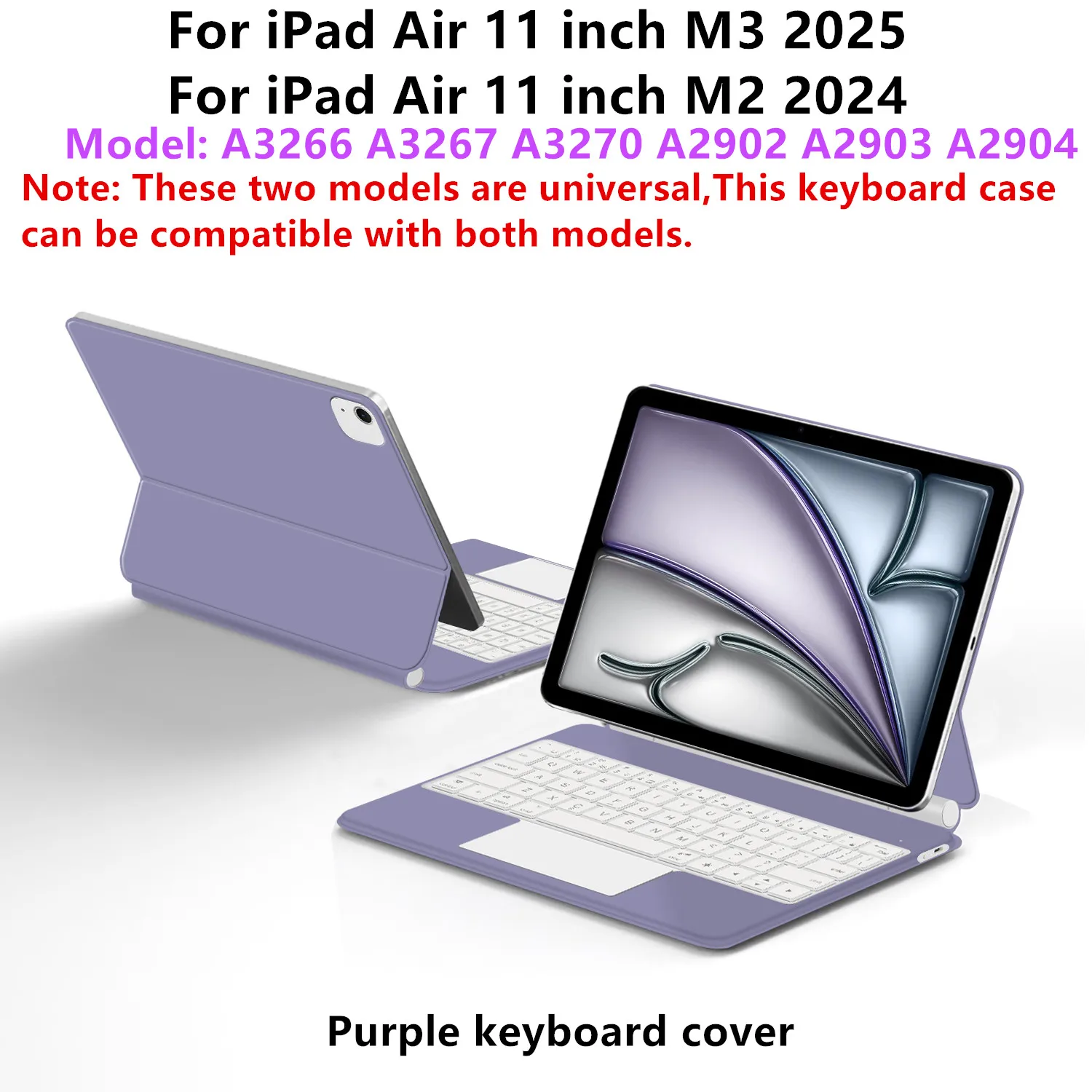 Magic Keyboard for iPad Air 11