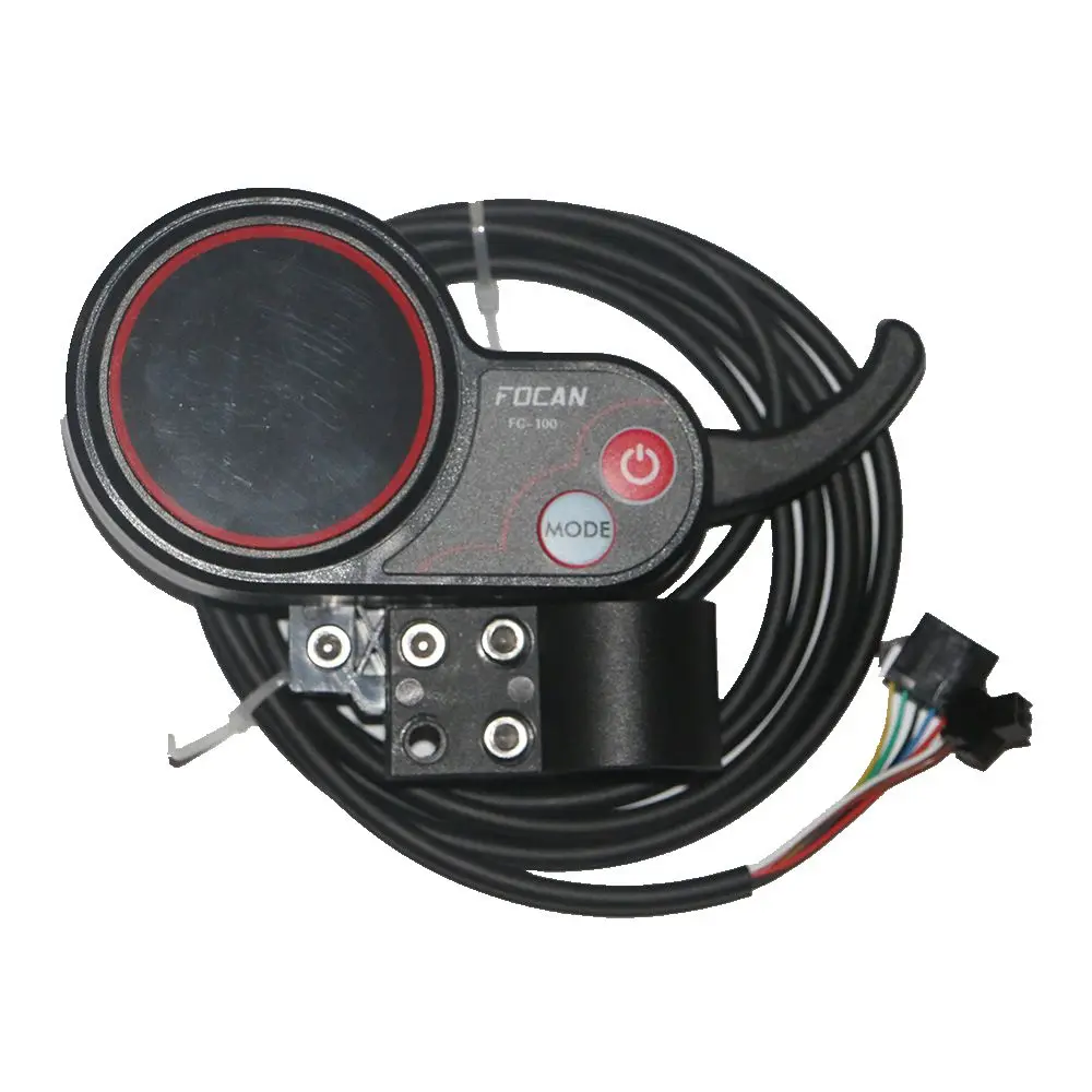 

FC-100 24 в 36 в 48 в дисплей с USB-портом для электрического скутера велосипеда