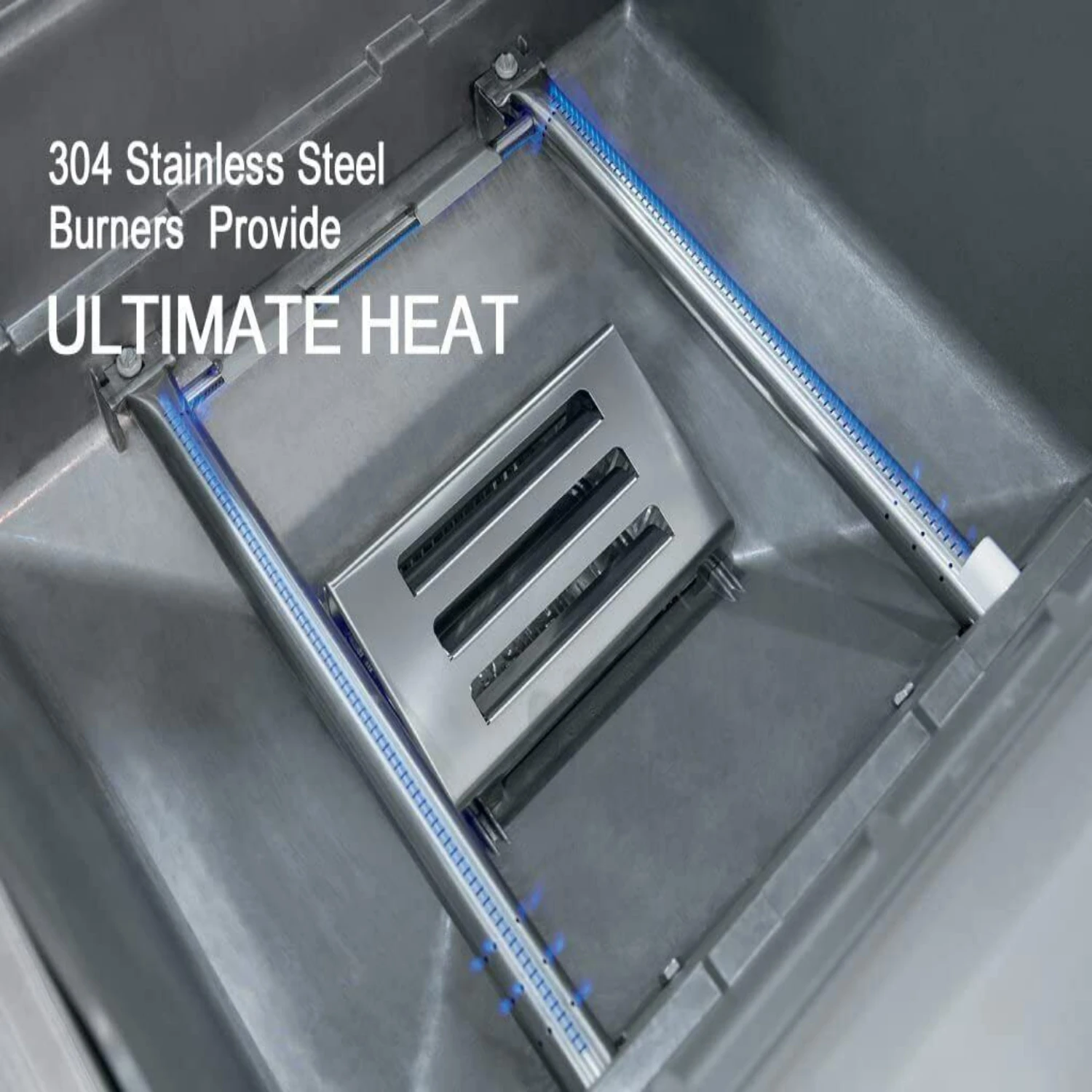 Enhance your BBQ prowess with this premium stainless steel burner upgrade for your Weber E210 grill. Elevate outdoor cooking wit