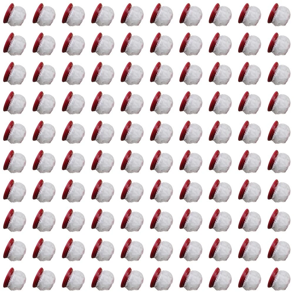 100PCS Vacuum Cleaner Filter Protective Cover Nonwoven Fabric For Vacuum Cleaner Home Clean Appliance Parts
