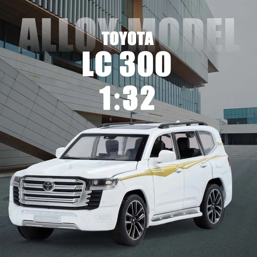 نموذج سيارة لاند كروزر LC300 للطرق الوعرة بمقياس 1...