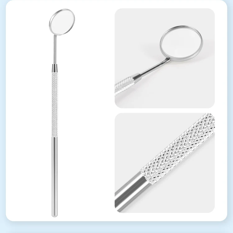 6PCS Set AZDENT Dental Reinigung Kit Zahnarzt Werkzeuge Edelstahl Mundpflege Entfernung Zahnstein Zähne Flecken Zahnmedizin Instrument – Detail 6