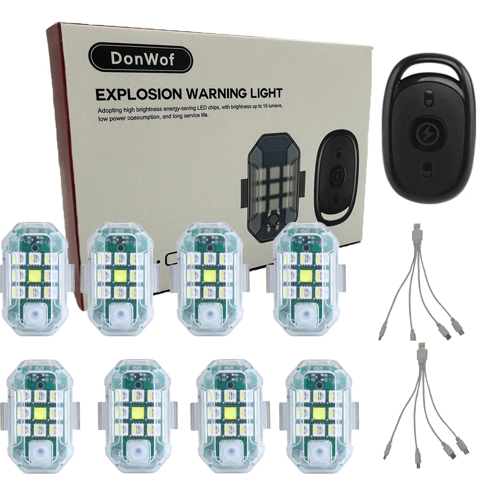 Luci Strobo A Led Per Moto(999+) - Alibaba - Foto 8