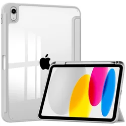 Custodia portatile tutto incluso per tablet con slot per penna e guscio morbido in TPU