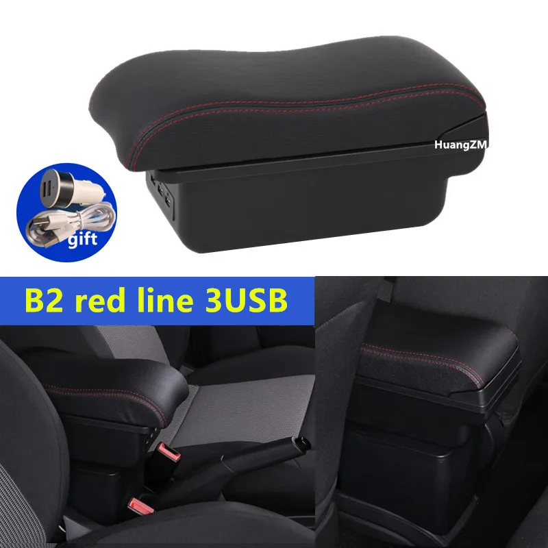 Armlehnenbox für Toyota Yaris Vitz 5-Türer Schrägheck 1998-2011 2005 2006 2007 2008 2009 2010 Auto-Zentral-Aufbewahrungsbox Auto-Zubehör – Detail 26