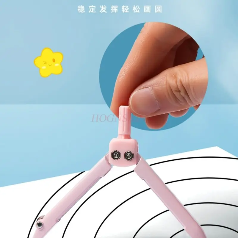 학생들이 사용할 수 있는 미니 나침반 1세트, 내장형 보관함 포함, 두꺼운 심 미니 나침반, 그림 그리기용