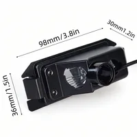 Rear View Backup Camera Reverse AHD or CVBS License Plate Light Fits Hyundai I10 I20 I30 Eon Elantra Genesis for Kia Morning - Image 3