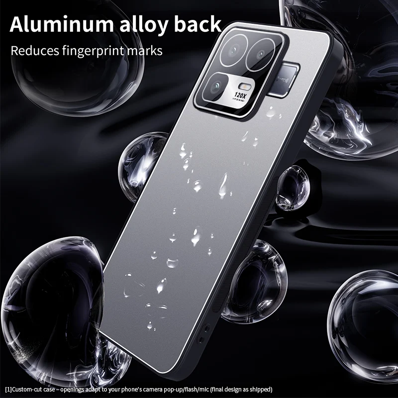 Sleek Matte Shockproof Protective Back Cover
