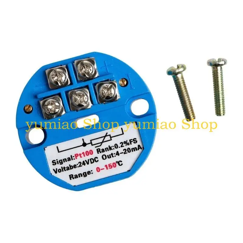 587B ����� �µ� �۽ű� 4-20MA ��ȣ ��� PT100 ��Ȯ�� ���������� ���� 0-400 �� �µ� ����