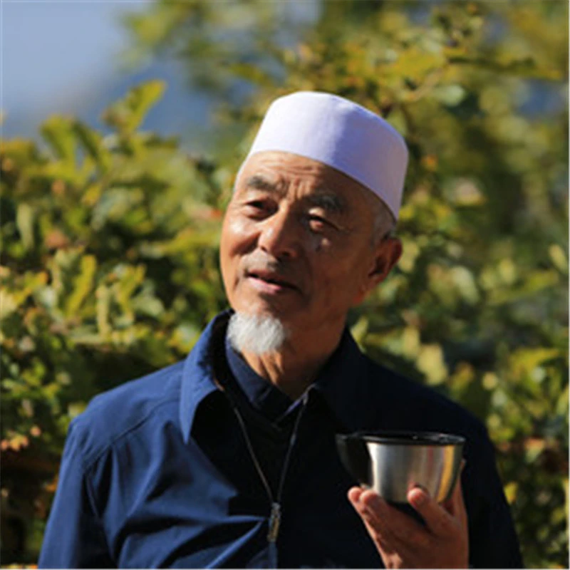 

Muslim Men Prayer Caps Embroidery Cotton Leisure Islamic Hat Saudi Arabia India Bonnet Musulman Islamic Clothing Accessories