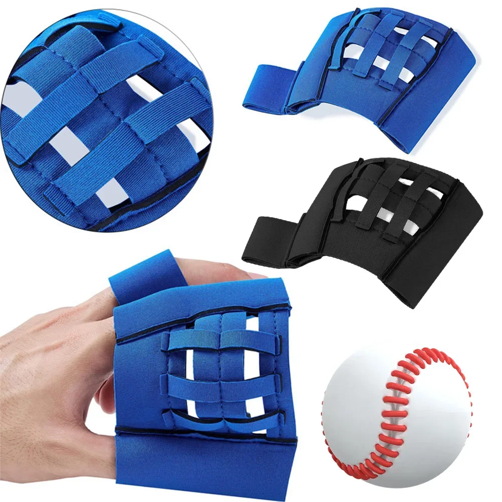 Mini Baseball Training Glove Two Finger Web Glove Catcher Golf-Sized Practice Balls Web for Kids Teens and Adults