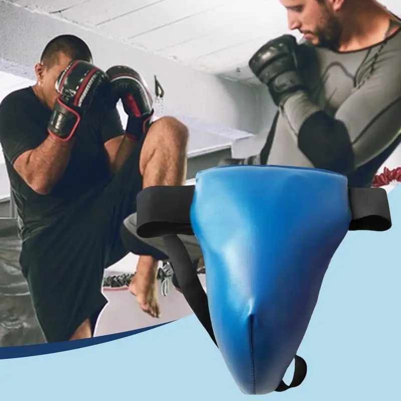 Groin Guard Muay Thai Protective Gear Groin Protector Cup Boxing Training Equipment Protective Gear For Karate Muay Thai