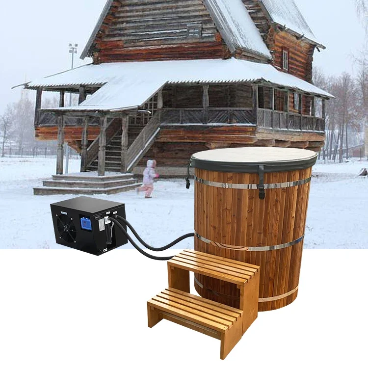 Winter Ice Bath1 Person Cold Plunge Cold Therapy Water Icebath Portable Bathtub For Adults