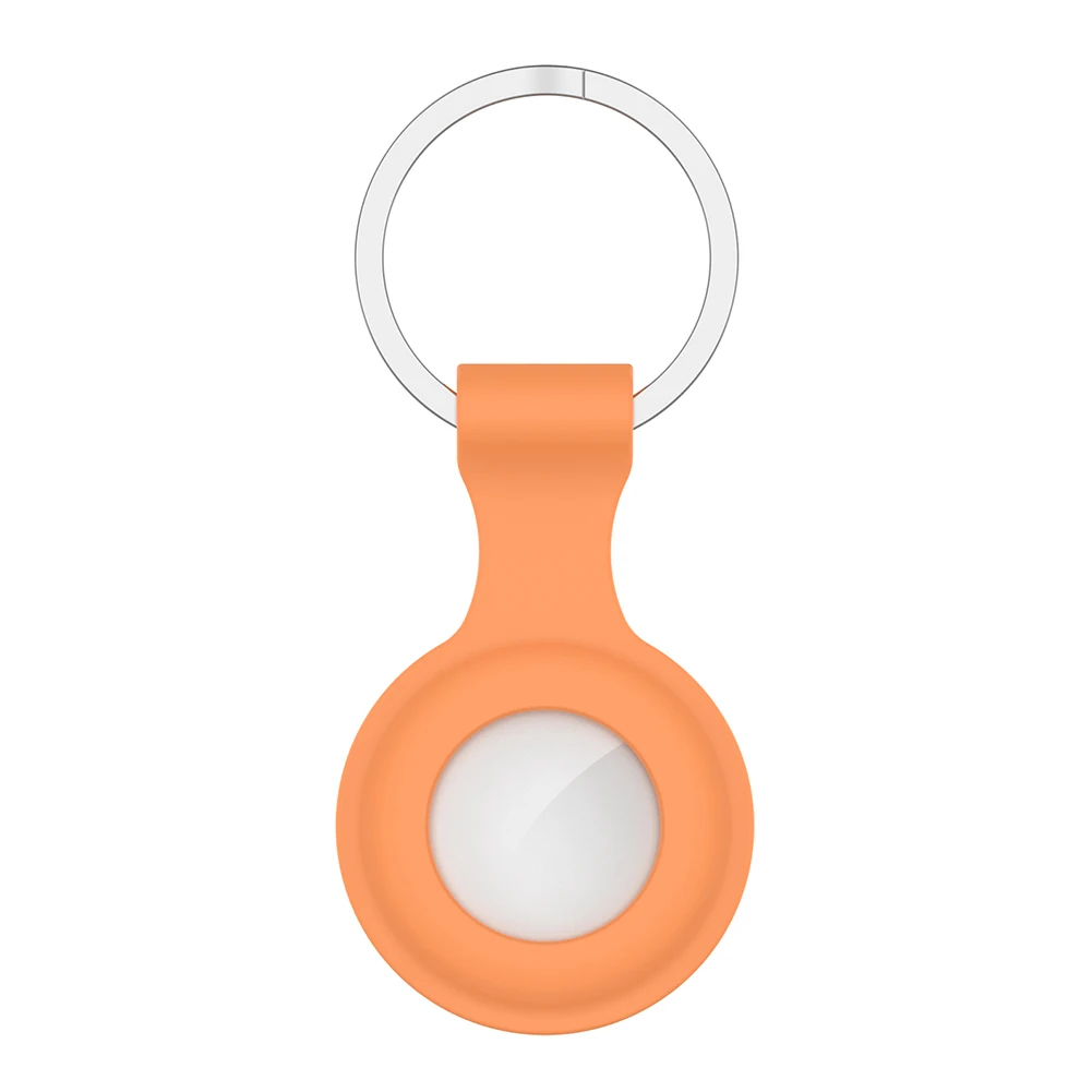 Anti Lost Locator Anti Lost Tracker Anti Lose Tracker Item Locator Silicone Locator Tracker Protective Case for Airtags Anti-Lost Device Anti-sweat Case Scratch-resistant Protector