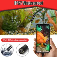 6LED Endoscope USB Android Endoscope Camera Waterproof Inspection Borescope Flexible Camera 5.5mm 7mm for Android PC Notebook 2