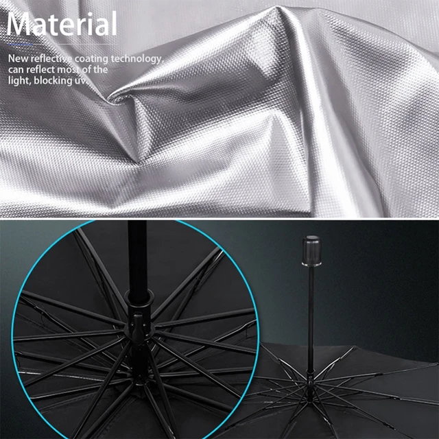 Új Autó Logó Összecsukható Nap Esernyő Szélvédő Uv Sun Shade Chery Tiggo 3 4 5 7 Pro 8 5X Car Protections - Image 5