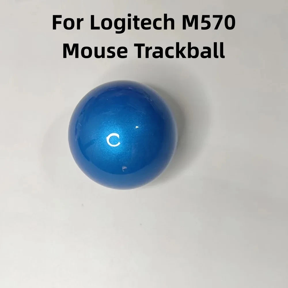 1 Pz Per Logitech M570 Mouse Ball Mouse Parte Di Riparazione Accessorio Di Ricambio Blue Trackball