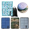 Foldable Seat Cushion Waterproof Oxford Cloth Moisture-proof Sit Pad Outdoor Camping Mat Portable Beach Hiking Sitting Pad 1