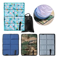 Foldable Seat Cushion Waterproof Oxford Cloth Moisture-proof Sit Pad Outdoor Camping Mat Portable Beach Hiking Sitting Pad 1