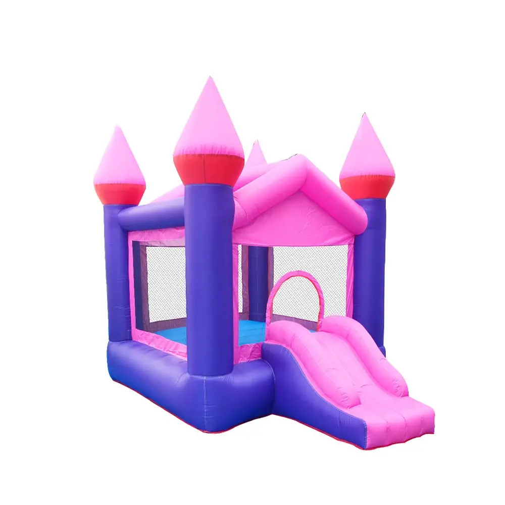 Childrens Kids Inflatable Bouncy Castle Play House Jumping Game Toy Garden Fun 