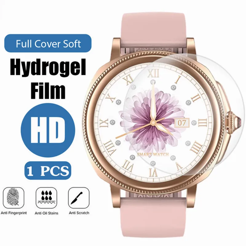 

Smart Watch Protection Soft Film For NORTH EDGE NL60 G9 ANCHOR HD Protective Screen Anti-scratch PET Hydraulic Cover