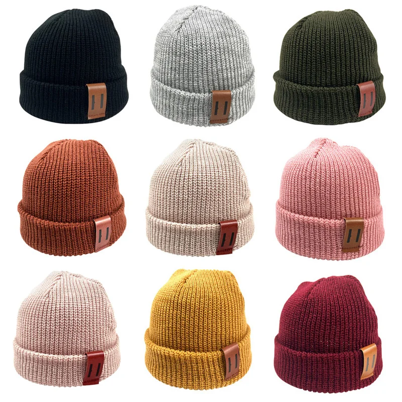 Knit Hat Baby Hat Knit Baby Hat for Girls Boys Infant 1-4Y