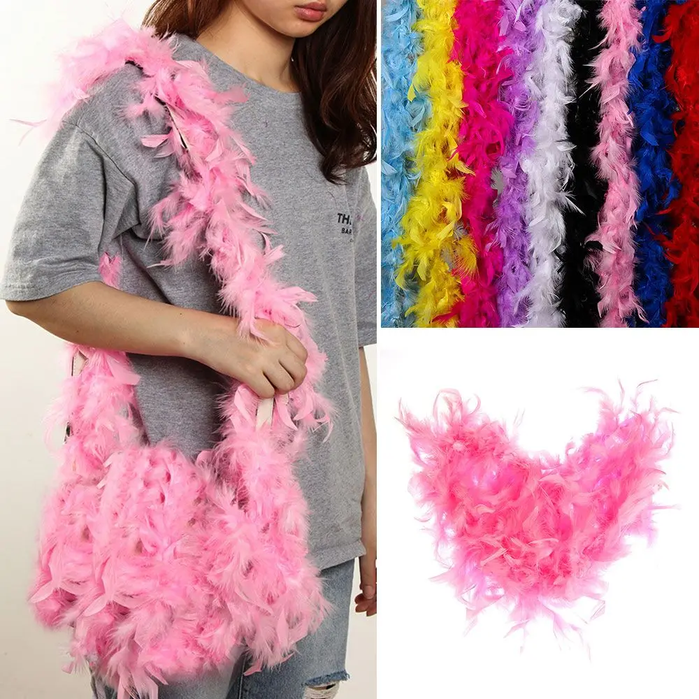Feather Boa Strip for Wedding Party Decoration