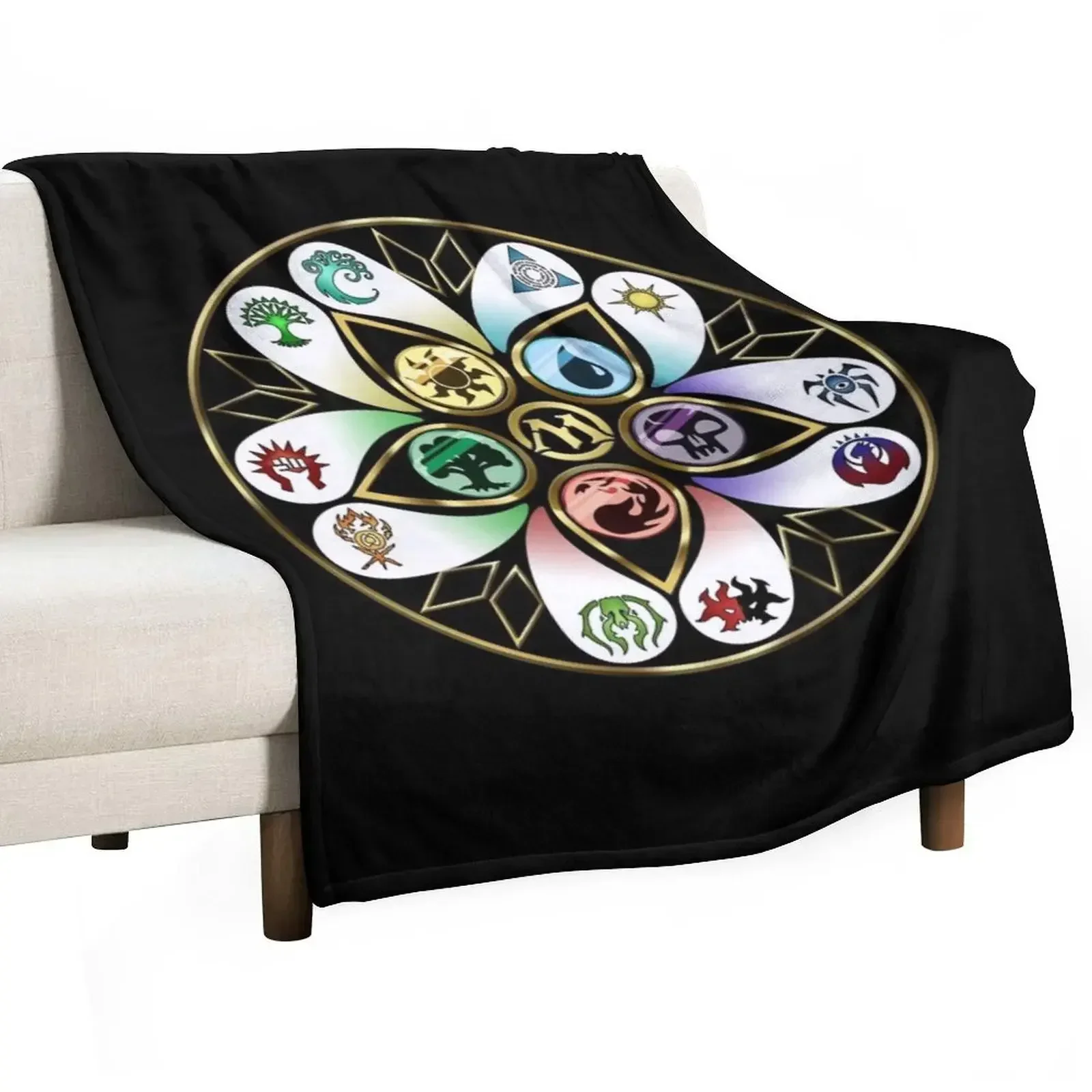 

MTG Throw Blanket Decorative Beds Summer Beddings Blankets