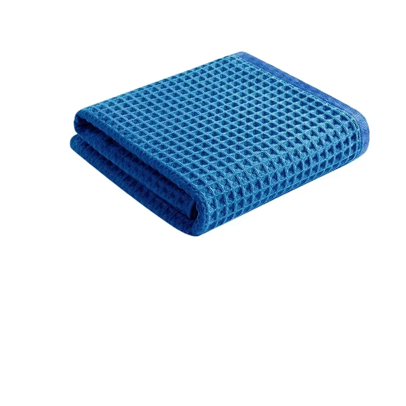 Premium Microfiber Waffle Weave Cleaning Towel