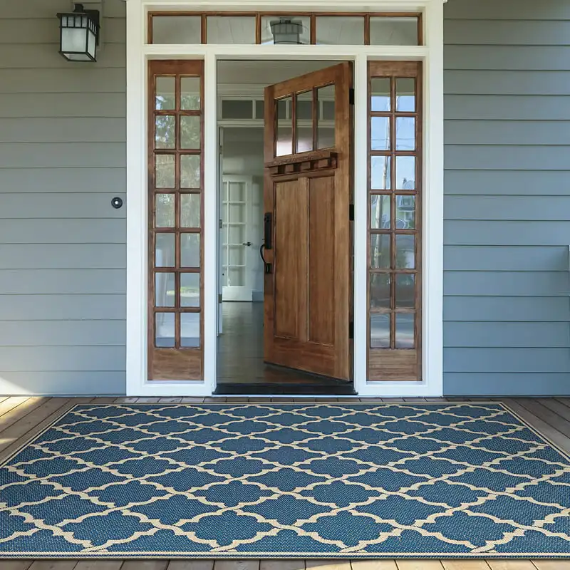 

Summit/Champagne-Blue Rug, Multiple Sizes