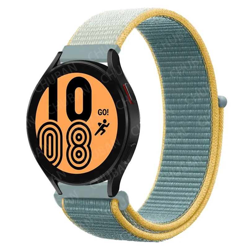 Breathable Nylon Sport Loop Band - Universal 20mm/22mm Strap