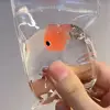 1/2pcs New Relieving Stress Squeeze Toy Cute Fish Pattern Reducing Anxiety Squeeze Cat Doll Pinching and Decompressing Toy Gift 2