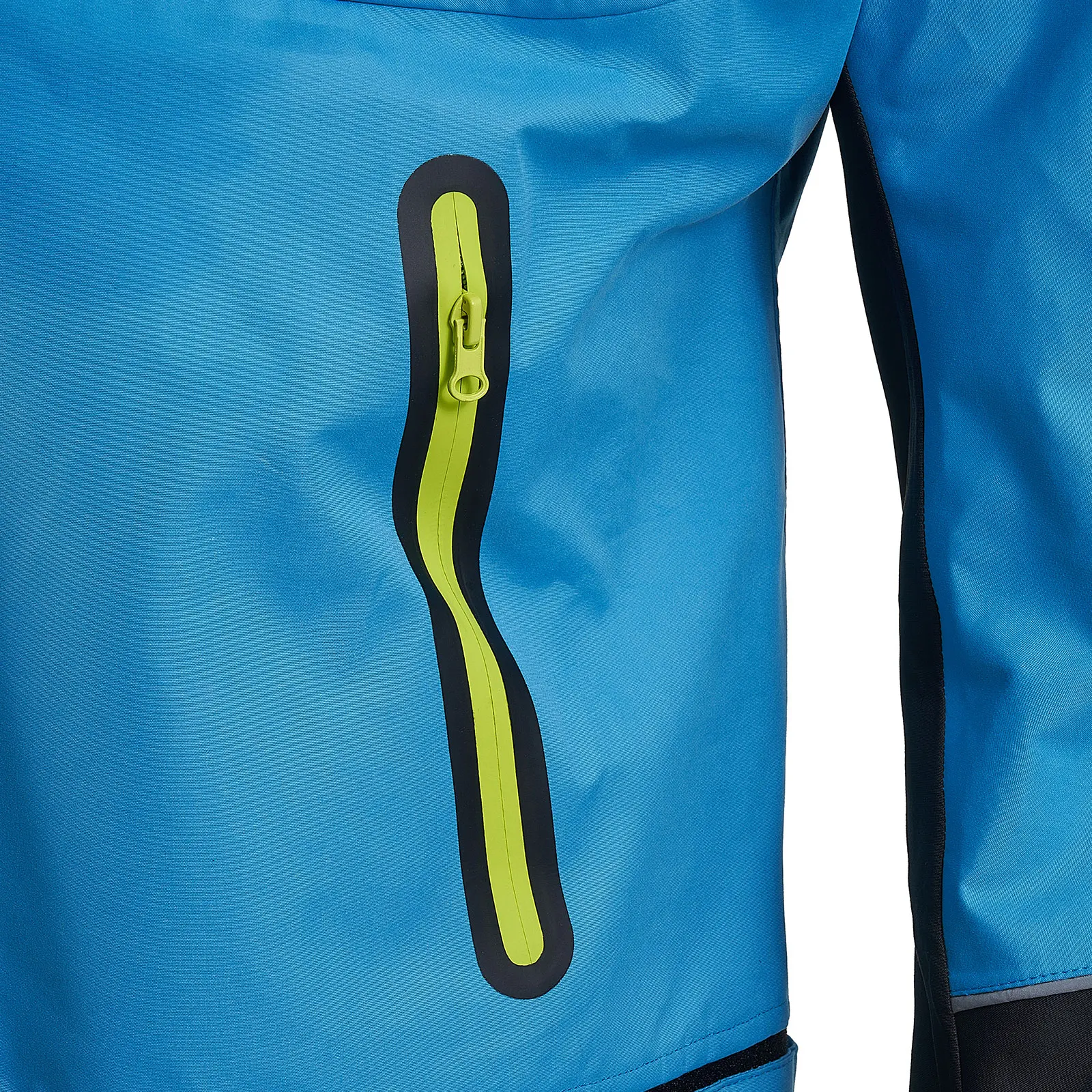 Kayak Dry Suit for Men with Latex Cuff and Splash Collar