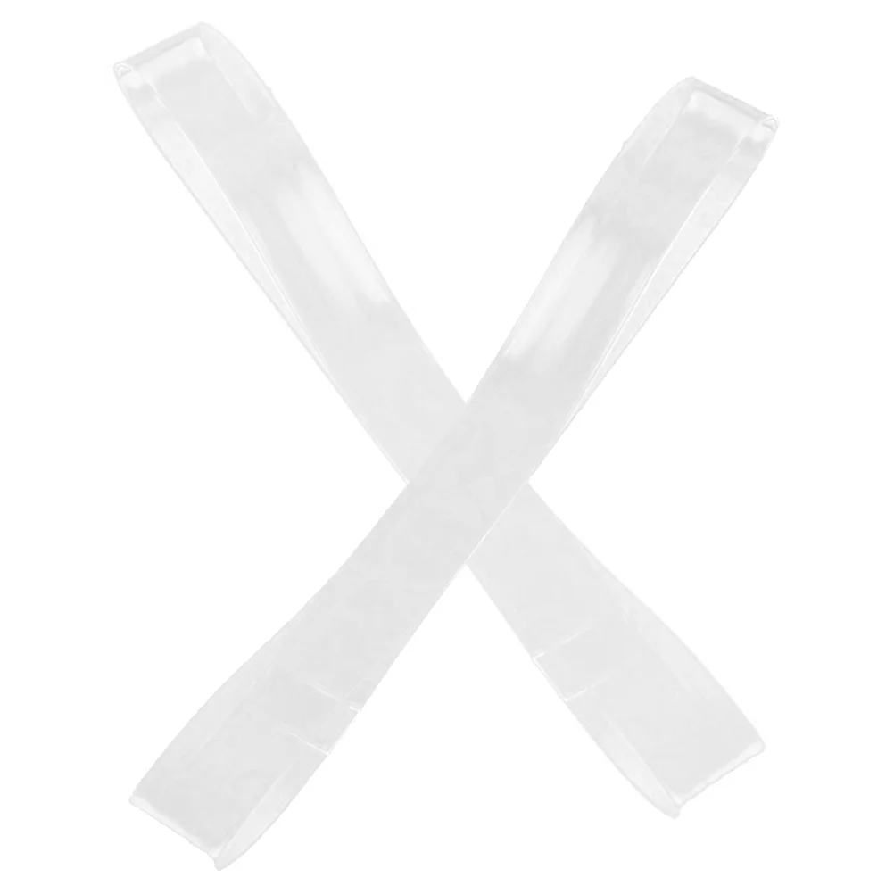 

Shoelaces Straps for Heels Loose Shoes Transparent Bands Stretch Elastic Miss