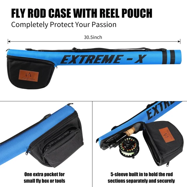 Extreme-X Fly Fishing Rod Combo 6