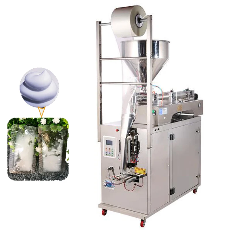 

High Speed Liquid Packaging Machine Perfume Automatic Shampoo Sachet Paste Masala Tomato Sauce Sachet Packing Machine